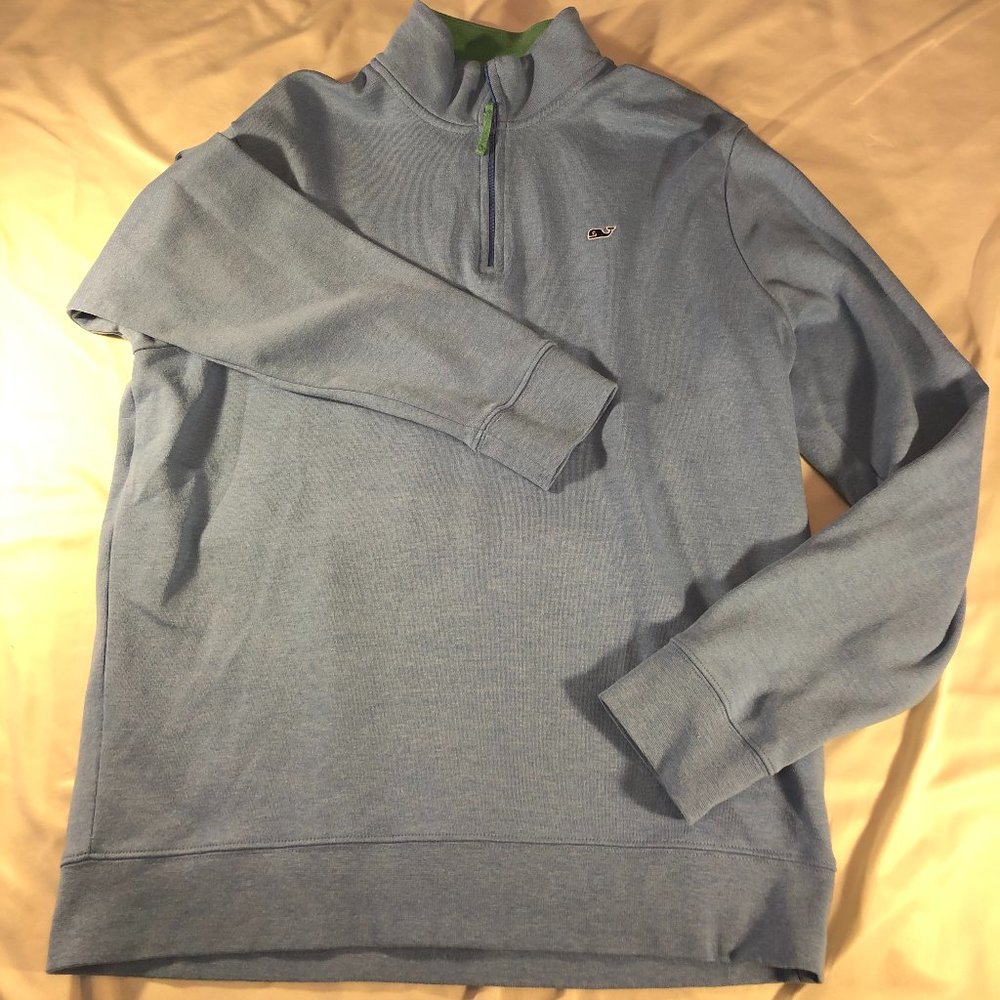 Vineyard Vines 1/4 Zip Pullover Sweater